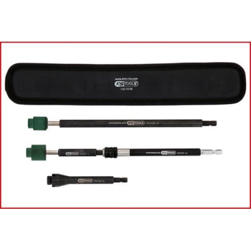 Ventilsitz-Reinigungswerkzeug-Satz f&uuml;r Alufelgen, 7-tlg