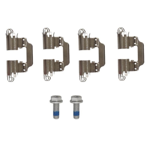 TRW Bremsbelagsatz, Scheibenbremse GDB2082