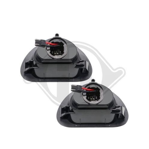 DIEDERICHS Kennzeichenleuchte HD Tuning LID10433