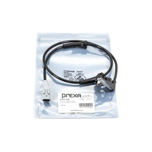 PREXAparts Sensor, Raddrehzahl P701145