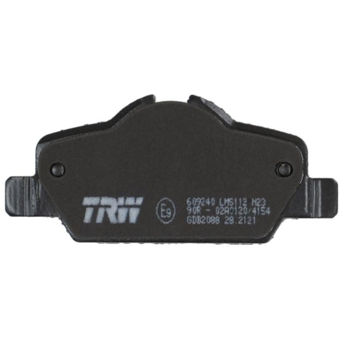 TRW Bremsbelagsatz, Scheibenbremse GDB2088