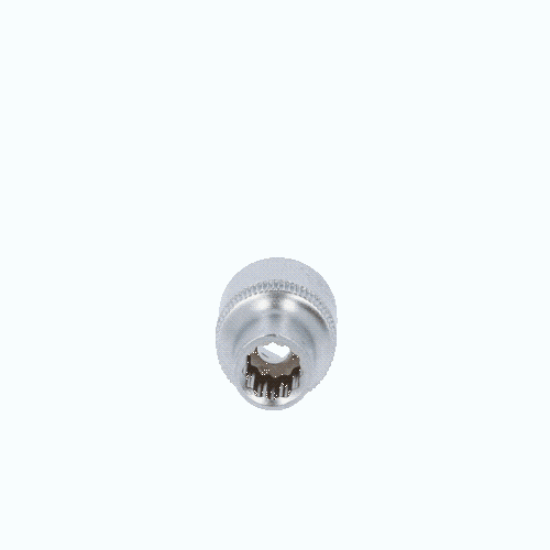 1/2 Zoll Zw&ouml;lfkant-Stecknuss, 9 mm BRILLIANT TOOLS BT022409