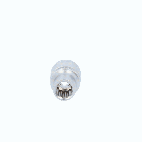 1/2 Zoll Zw&ouml;lfkant-Stecknuss, 10 mm BRILLIANT TOOLS BT022410