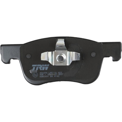 TRW Bremsbelagsatz, Scheibenbremse GDB2091