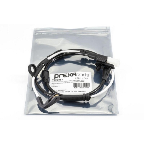 PREXAparts Warnkontakt, Bremsbelagverschleiß P403057