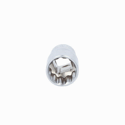 1/2 Zoll Zw&ouml;lfkant-Stecknuss, 19 mm BRILLIANT TOOLS BT022419