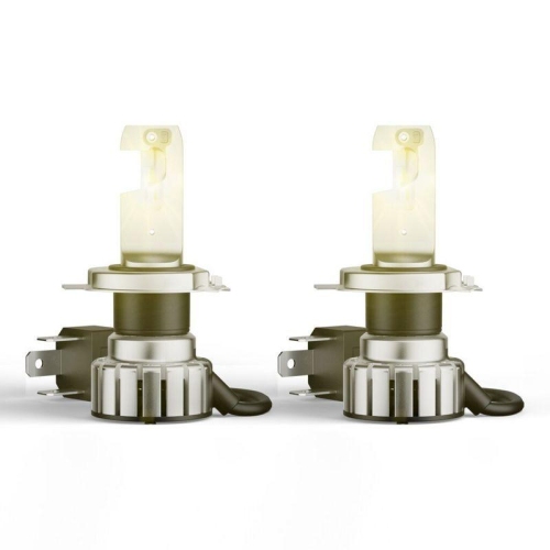 ams-OSRAM Gl&uuml;hlampe, Fernscheinwerfer NIGHT BREAKER LED VINTAGE H4 + R2 Adapter 64193DWNBVNT-2MB