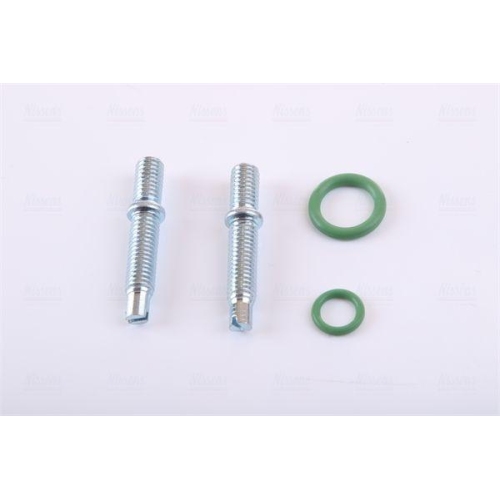 NISSENS Kondensator, Klimaanlage ** FIRST FIT ** 941066