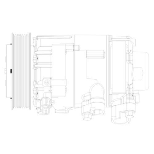 MAHLE Kompressor, Klimaanlage BEHR *** PREMIUM LINE ***