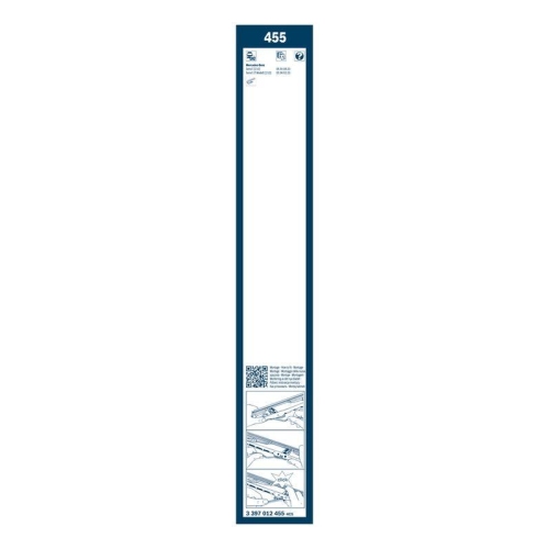 BOSCH Wischblatt Twin 3 397 012 455