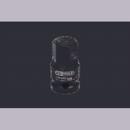 1/2 Zoll Kraft-Bit-Stecknuss Innensechskant, kurz, 19 mm KS TOOLS 911.0911