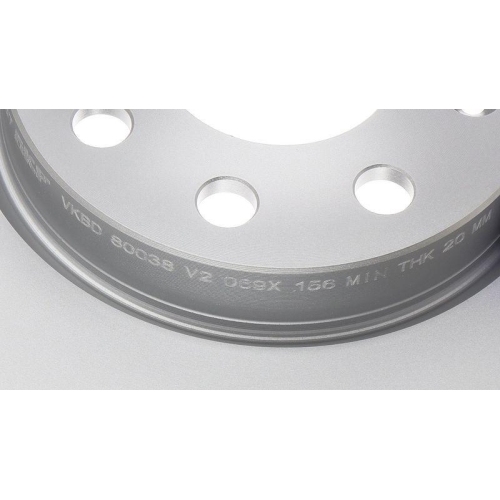 SKF Bremsscheibe VKBD 80038 V2