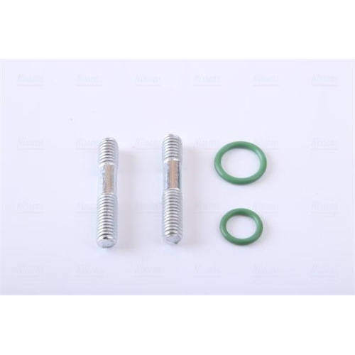 NISSENS Kondensator, Klimaanlage ** FIRST FIT ** 94668