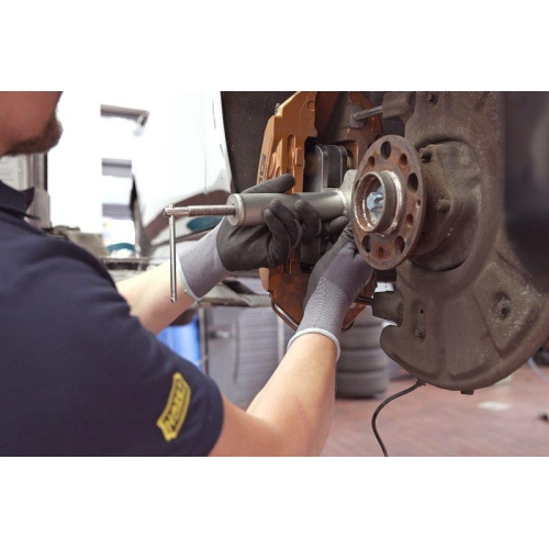 HAZET Bremsadapterplatten Satz f&uuml;r 6-Kolben Bremss&auml;ttel 4971-3/2