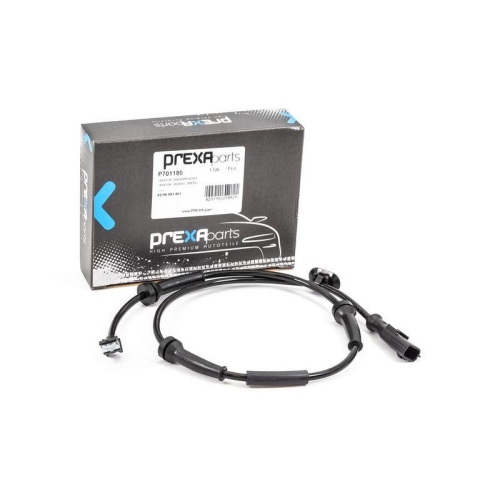 PREXAparts Sensor, Raddrehzahl P701180