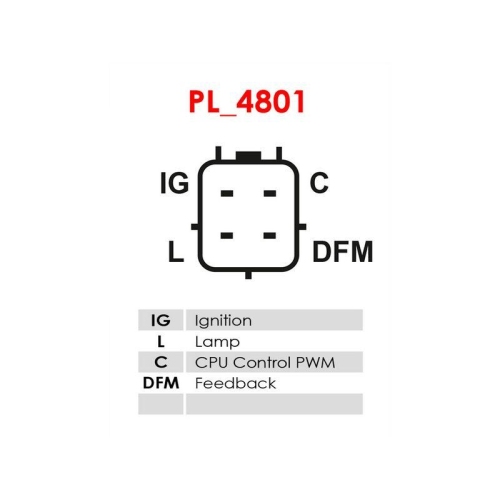 AS-PL Generator AS A5116