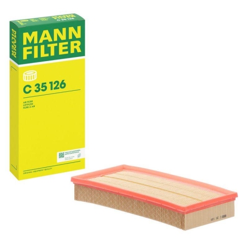 MANN-FILTER Luftfilter C 35 126