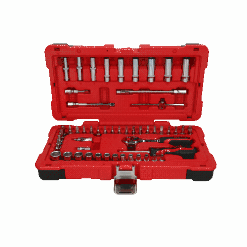1/4 Zoll CHROMEplus Steckschl&uuml;ssel-Satz, 54-tlg KS TOOLS 958.0654
