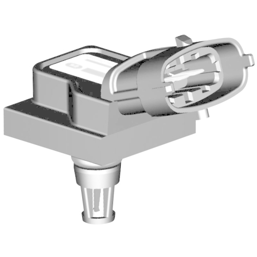 BOSCH Sensor, Ladedruck 0 281 002 573