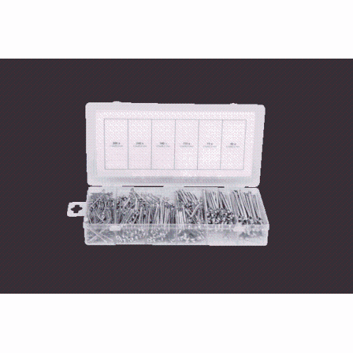 Sortiment Splinte, 1000-tlg KS TOOLS 970.0330