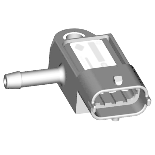 BOSCH Sensor, Ladedruck 0 281 002 593