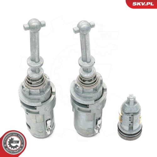 ESEN SKV Schlosssatz, Schließanlage