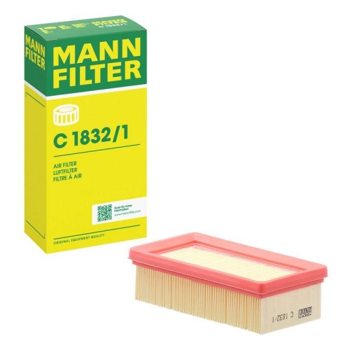 MANN-FILTER Luftfilter C 1832/1