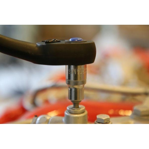 1/2 Zoll Vielzahn-Bit-Stecknuss, 55 mm lang, M6 KS TOOLS BT022931