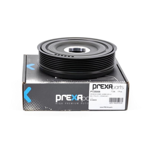 PREXAparts Riemenscheibe, Kurbelwelle P725008