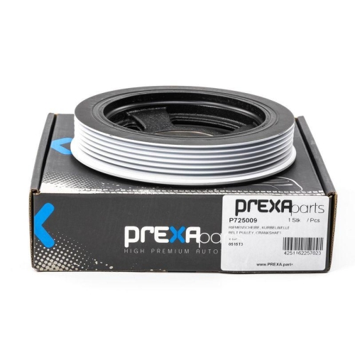 PREXAparts Riemenscheibe, Kurbelwelle P725009