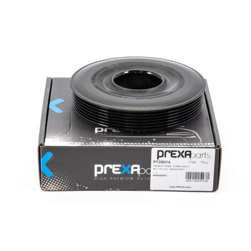 PREXAparts Riemenscheibe, Kurbelwelle P725014