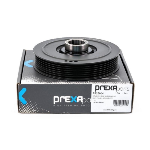PREXAparts Riemenscheibe, Kurbelwelle P825004
