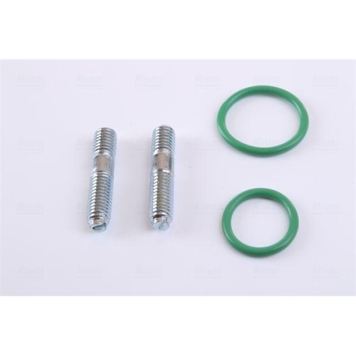 NISSENS Kondensator, Klimaanlage 941069