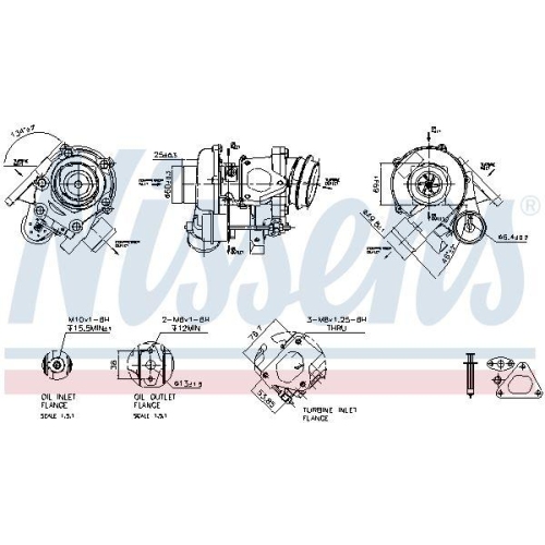 NISSENS Lader, Aufladung ** FACTORY NEW ** 93059