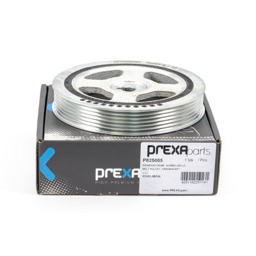 PREXAparts Riemenscheibe, Kurbelwelle P825005