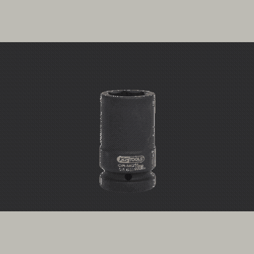 KS Tools 1 Zoll 6kant-Kraft-Stecknuss, lang, 33mm 515.1833