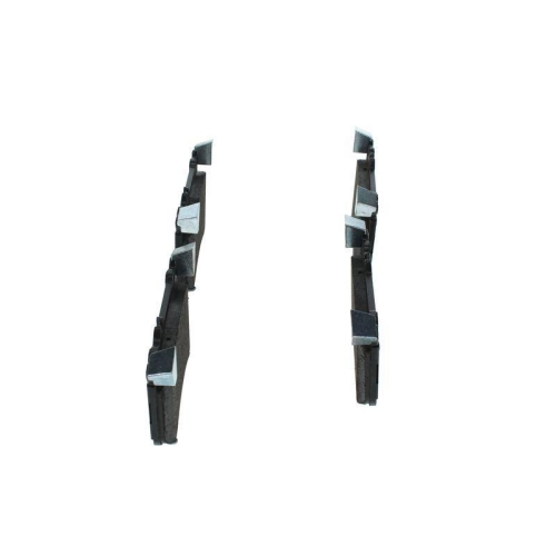 BOSCH Bremsbelagsatz, Scheibenbremse 0 986 495 398