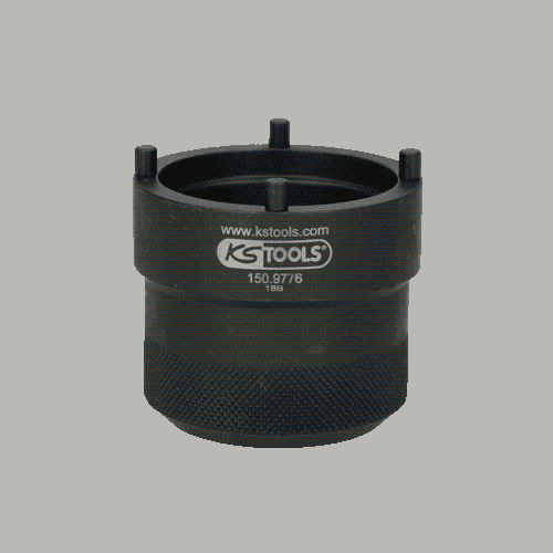 1/2 Zoll Traggelenk-Zapfenschl&uuml;ssel f&uuml;r Toyota, 66,0 mm KS TOOLS 150.9776