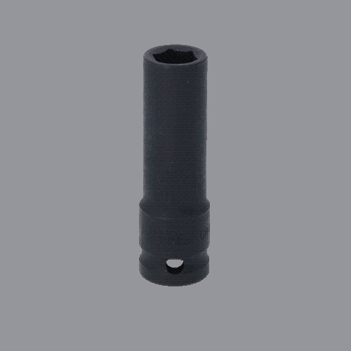 1/2 Zoll Kraft-Stecknuss Sechskant, 13 mm, lang BRILLIANT TOOLS BT022653