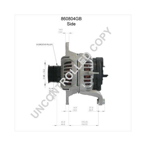 BOM-Prestolite Generator 860804GB