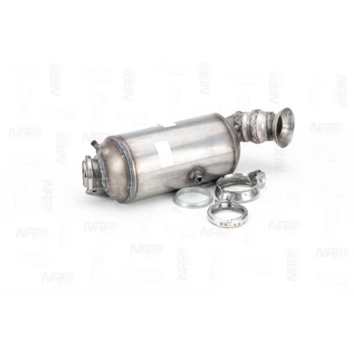 NAP carPARTS Ruß-/Partikelfilter, Abgasanlage CAD10760
