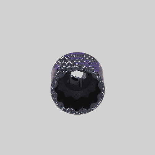 1/2 Zoll Kraft-Stecknuss Zw&ouml;lfkant 32 mm, kurz BRILLIANT TOOLS BT022682