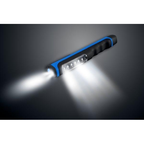 BRILLIANT by KS TOOLS Magnet und Taschenklipp Lampe mit 6+1 SMD