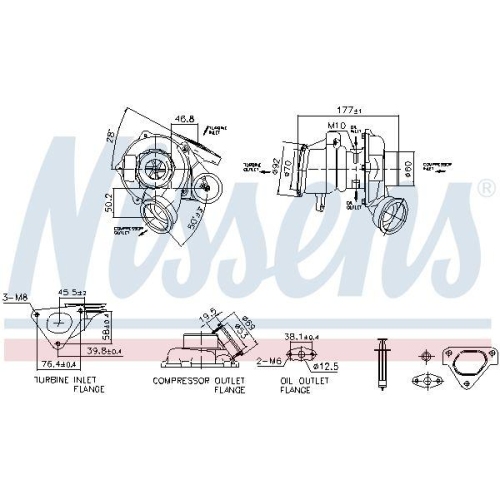 NISSENS Lader, Aufladung ** FACTORY NEW ** 93480