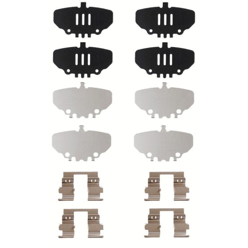 TRW Bremsbelagsatz, Scheibenbremse GDB2184