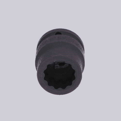 3/4 Zoll Kraft-Stecknuss Zw&ouml;lfkant, 24 mm, kurz BRILLIANT TOOLS BT025601