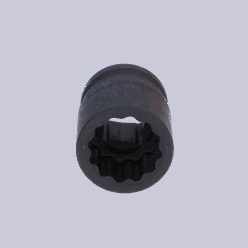 3/4 Zoll Kraft-Stecknuss Zw&ouml;lfkant, 30 mm, kurz BRILLIANT TOOLS BT025602