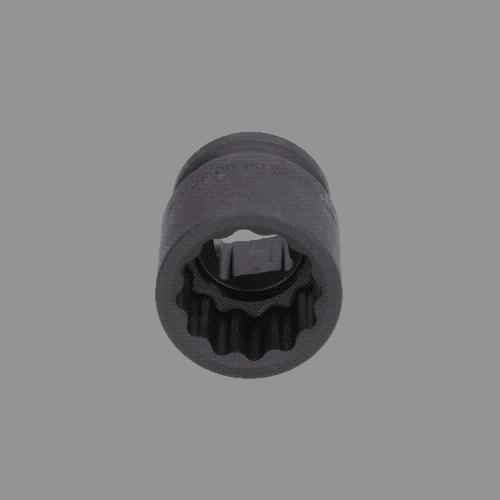 3/4 Zoll Kraft-Stecknuss Zw&ouml;lfkant, 32 mm, kurz BRILLIANT TOOLS BT025603