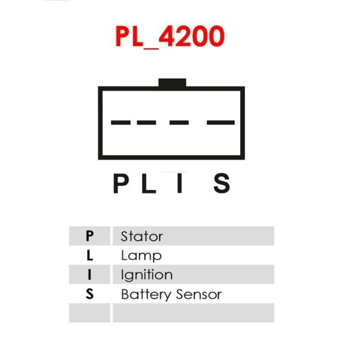 AS-PL Generator Brandneu AS-PL
