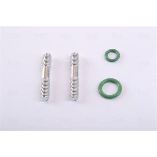 NISSENS Kondensator, Klimaanlage ** FIRST FIT ** 940502